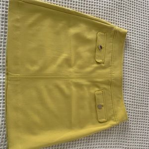 Loft yellow/green skirt